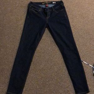 Dark wash jeans